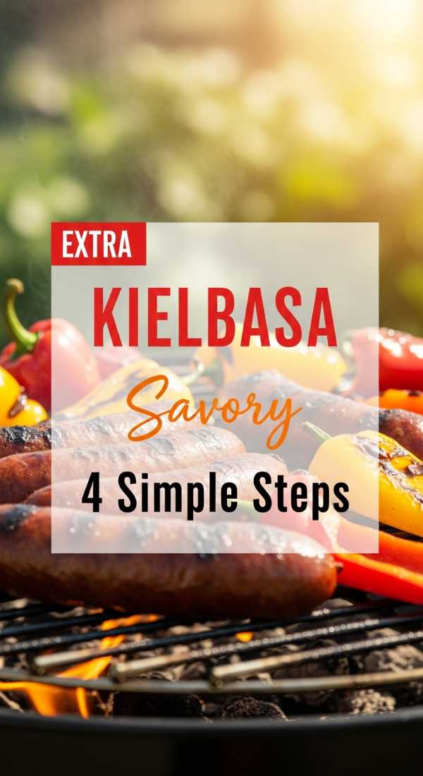 Grill Savory Kielbasa And Peppers In 4 Simple Steps 6a0025159696b
