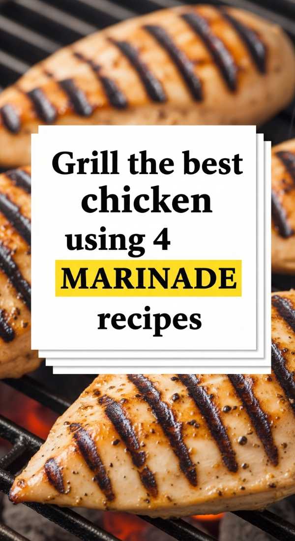 Grill The Best Chicken Using 4 Marinade Recipes 6a001621144c8