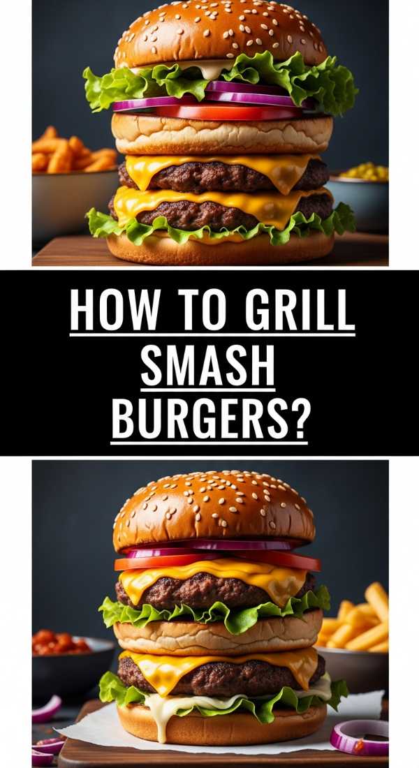 Grill The Ultimate Smash Burgers At Home 6a04447f93b09