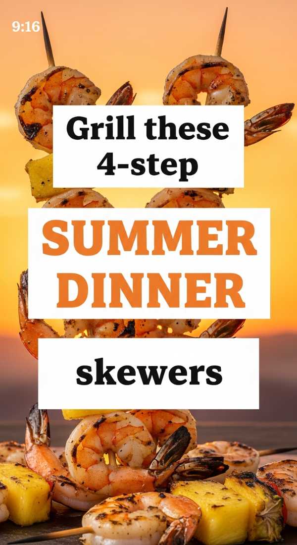 15-Minute Dinner Board: The Weeknight Game Changer Every Mom Needs Grill These 4 Step Summer Dinner Skewers 69f6fdfb94c9f