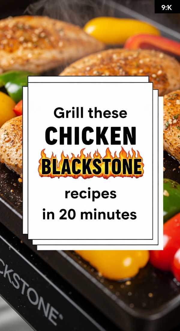 Grill These Chicken Blackstone Recipes In 20 Minutes 6a0706ffb48b9