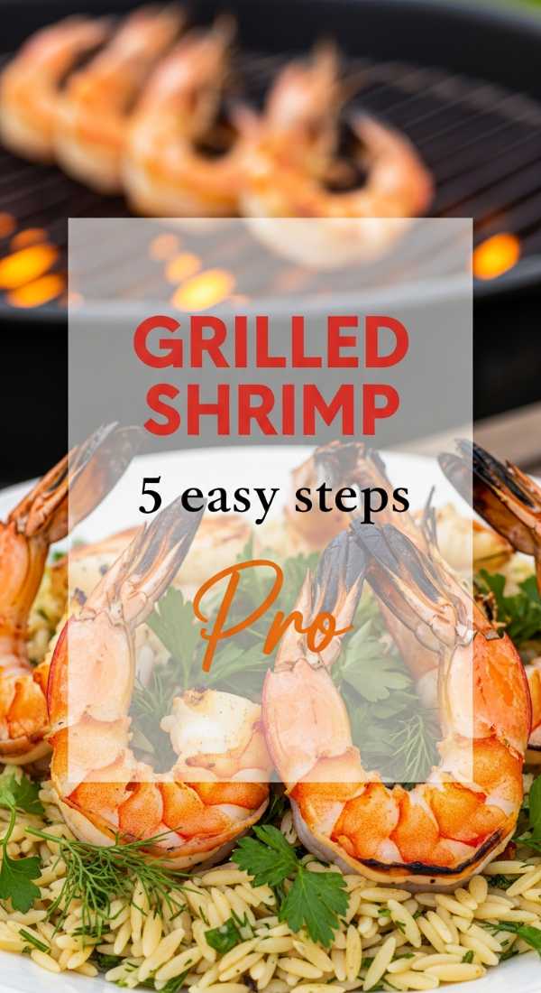 Grill Your Garlic Herb Shrimp Orzo In 5 Easy Steps 69f721f251147