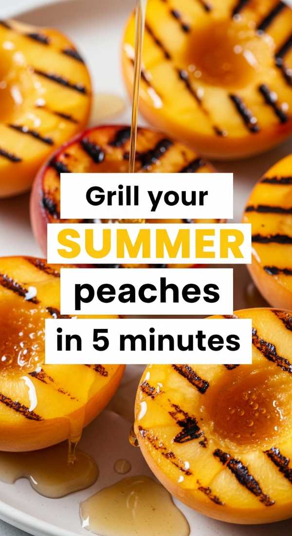Grill Your Summer Peaches In 5 Minutes 69f6f4b865e79