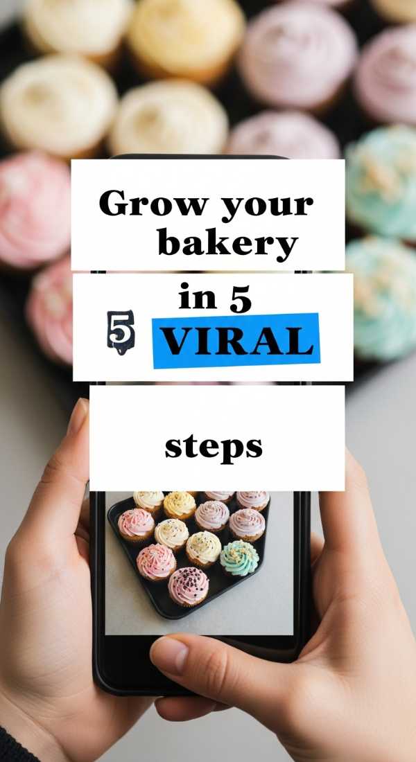 Grow Your Bakery In 5 Viral Steps 69f59f828a409