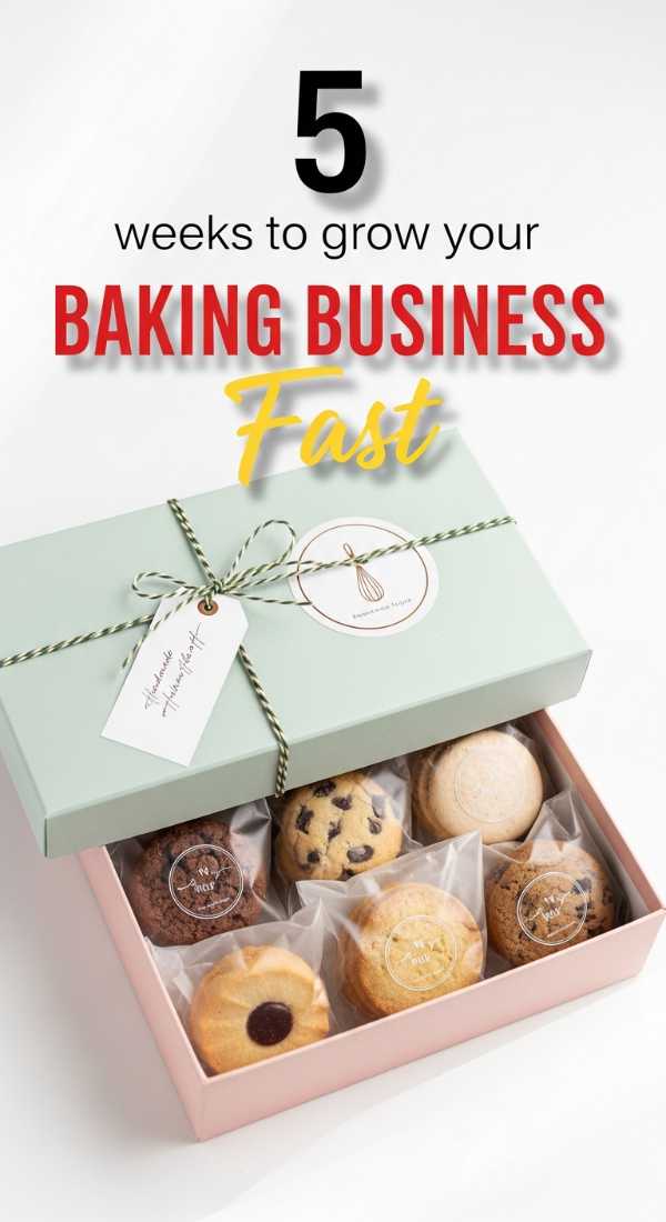 Flour, Flowers & Finances: Your Guide to a Sun-Kissed Micro-Bakery Grow Your Baking Business In 5 Weeks 6a0205325b094