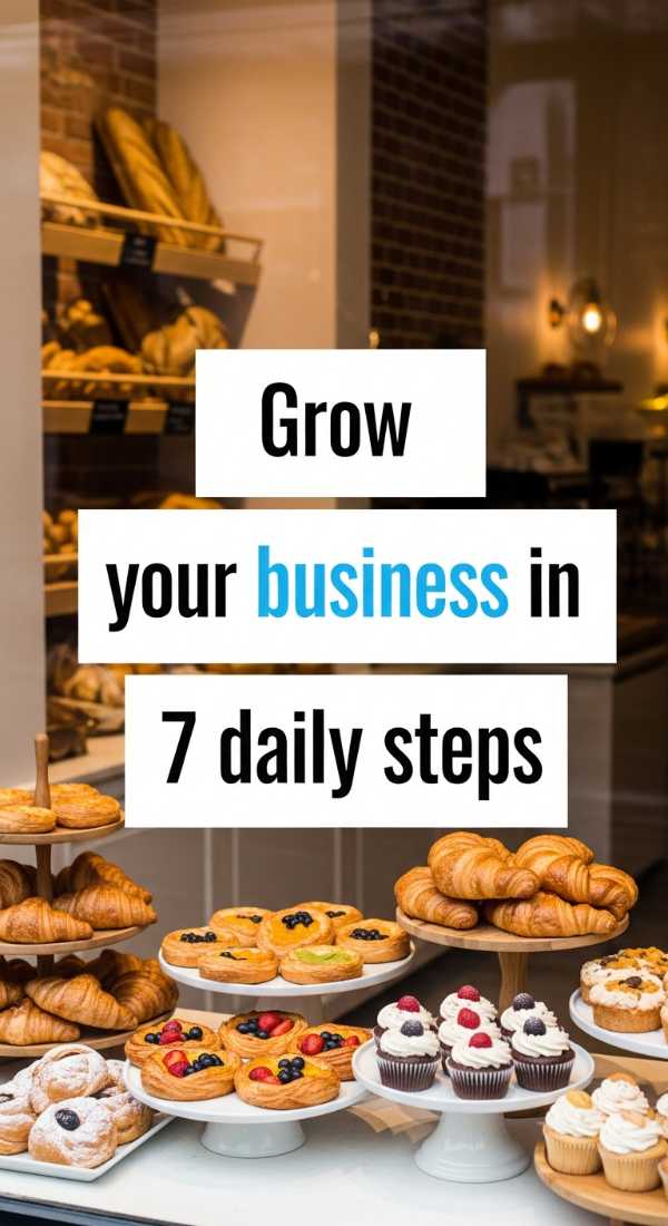Chasing Crumbs & Sunshine: Your Ultimate Summer Baking Business Roadmap Grow Your Business In 7 Daily Steps 69f6fe0918b43