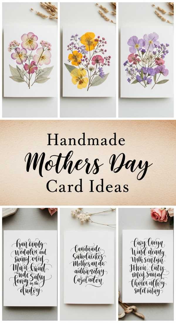 Handmade Mothers Day Card Ideas 6a134c408bee8