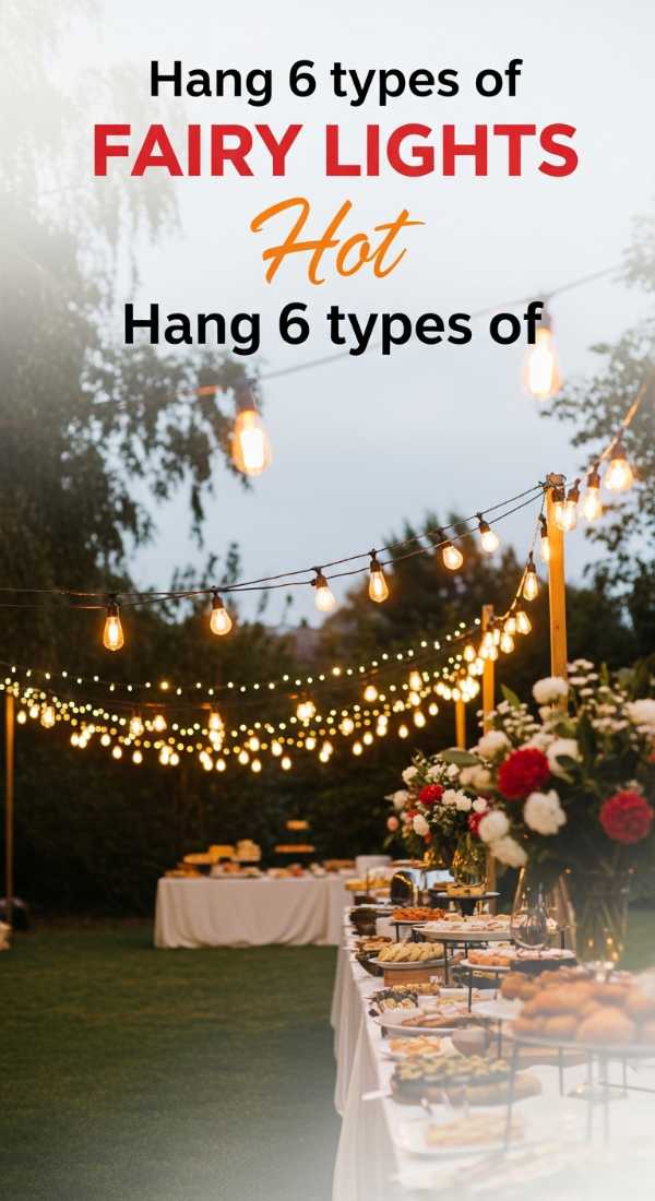 Hang 6 Types Of Fairy Lights For The Perfect Vibe 6a0db3df66e09