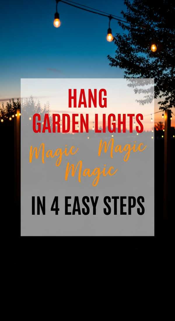 Hang Garden Lights In 4 Easy Steps 6a0db3b3d183c