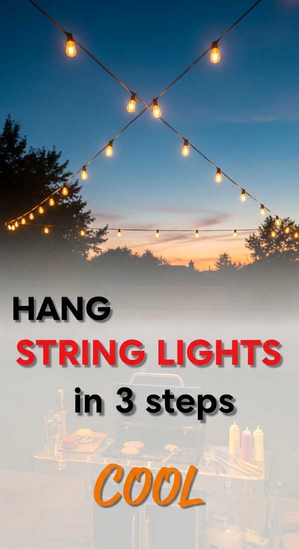Hang Outdoor String Lights In 3 Steps 6a0d9ef064555