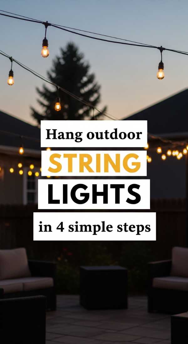 Hang Outdoor String Lights In 4 Simple Steps 6a057ecc732e3