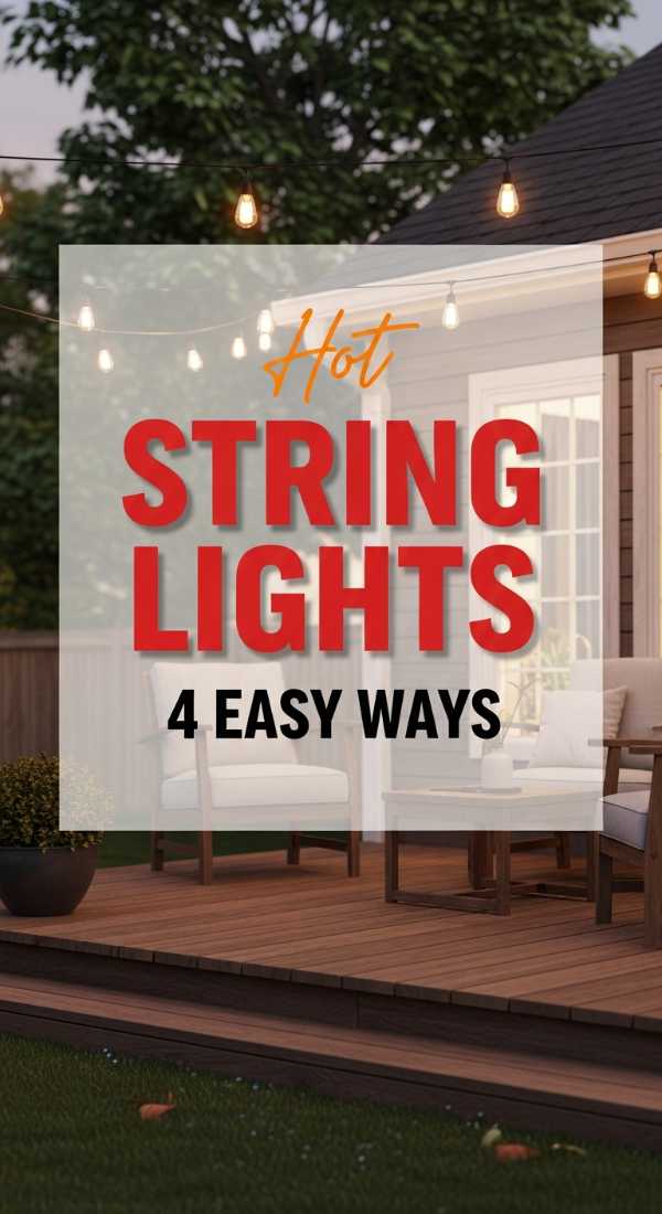 Outdoor Entertaining 101: How to Plan an Unforgettable Al Fresco Party Hang Your Outdoor String Lights In 4 Easy Ways 6a0d9ef4b5f9d