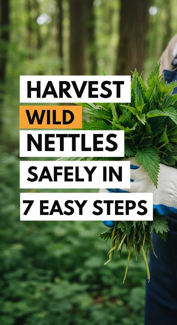 Harvest Wild Nettles Safely In 7 Easy Steps 69f47b39415b9