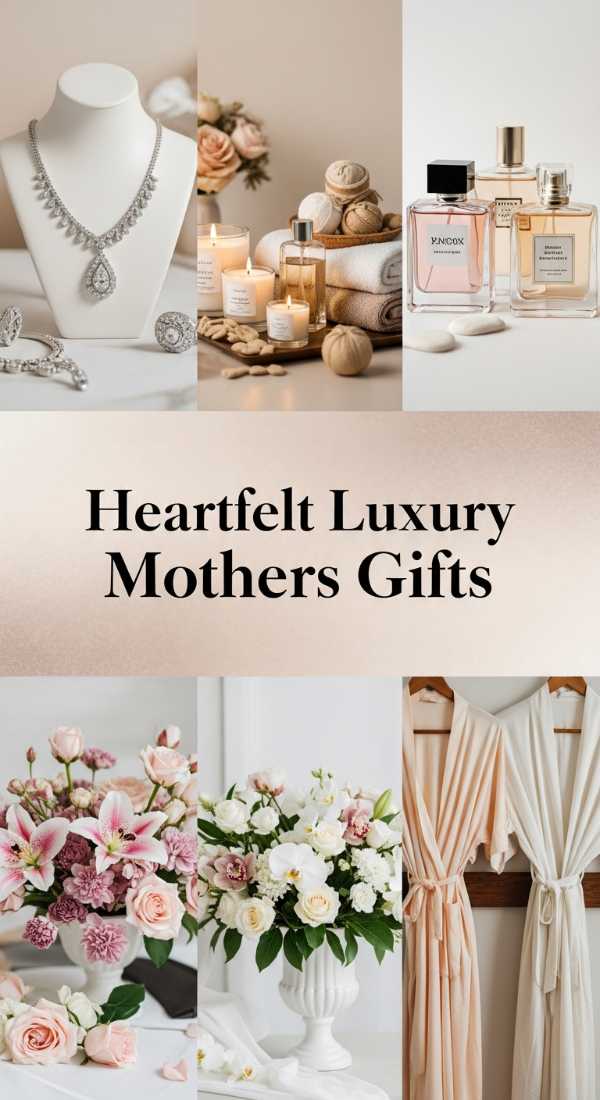 Heartfelt Luxury Mothers Gifts 6a134d331a346