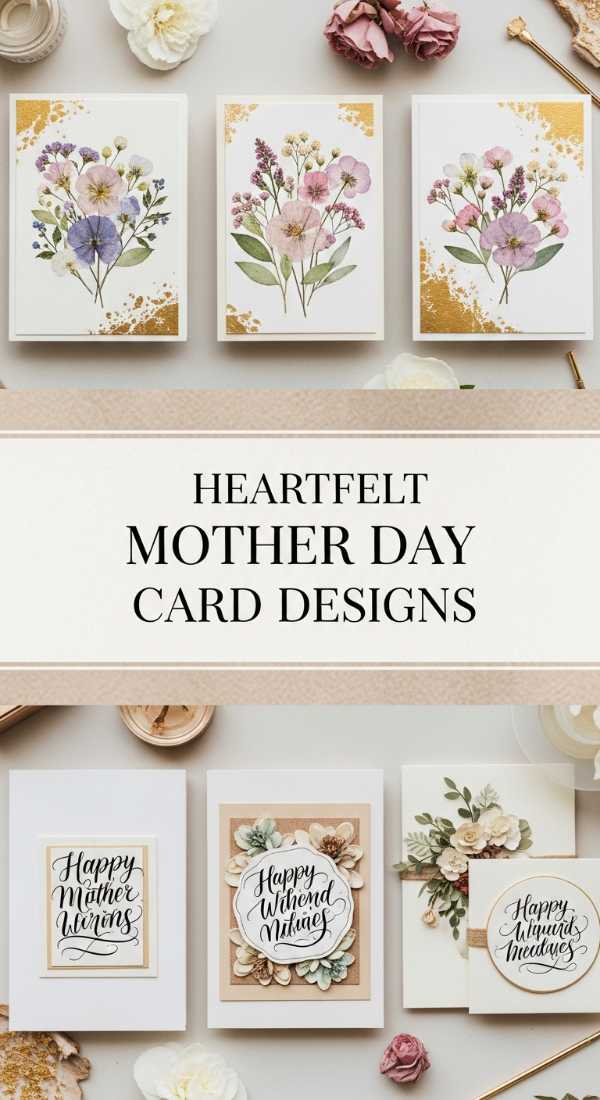 Heartfelt Mother Day Card Designs 6a134e3285b4f