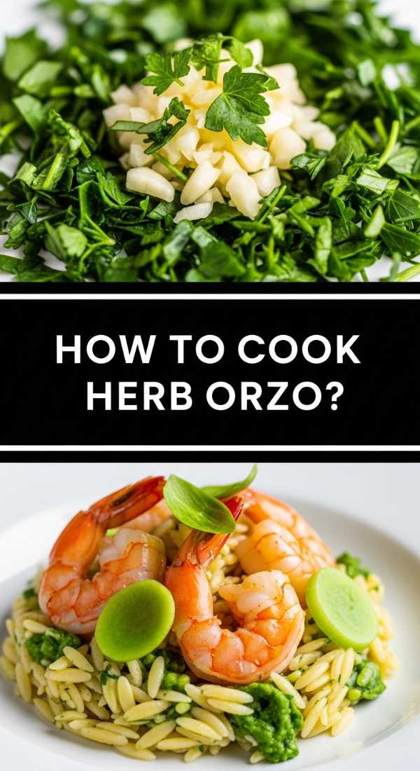 Herb Crusted Shrimp And Orzo 69fe132218b6a
