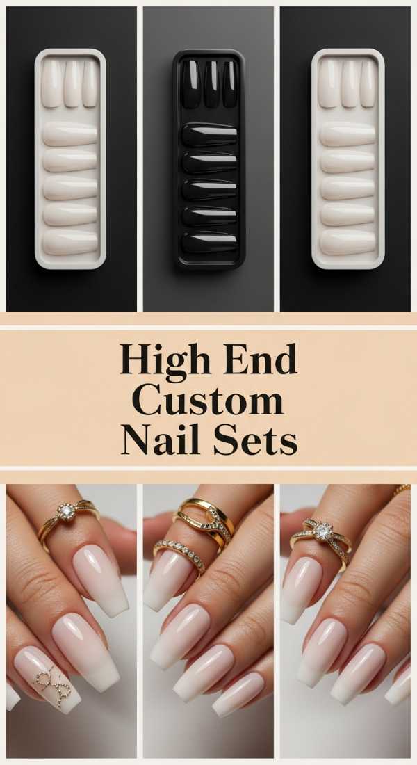 High End Custom Nail Sets 6a13490d6df29