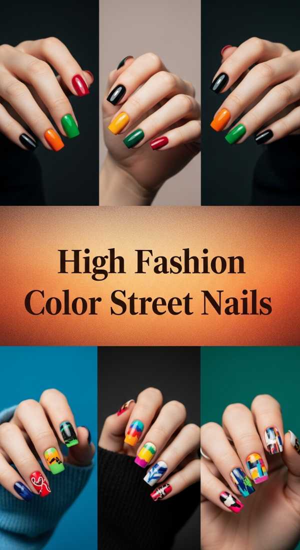 High Fashion Color Street Nails 6a08aff744a15