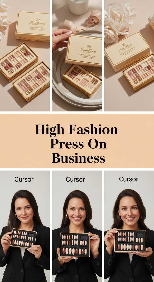 Written in the Stars: Why Luxury Celestial Press Ons Are This Season's Must-Have High Fashion Press On Business 6a0859da54aa8