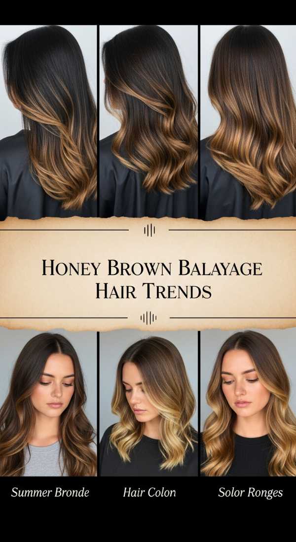 Honey Brown Balayage Hair Trends 6a08cb5f709b9