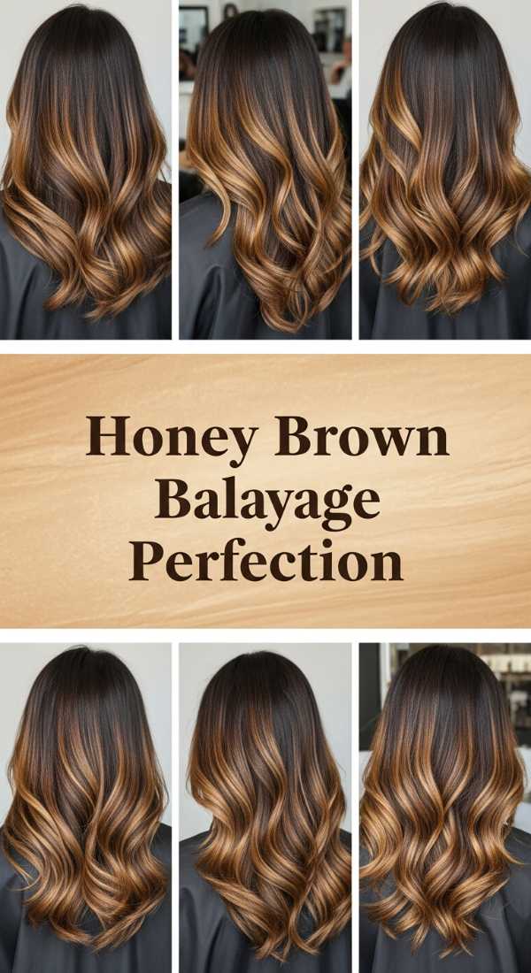 Honey Brown Balayage Perfection 6a08ccde02444
