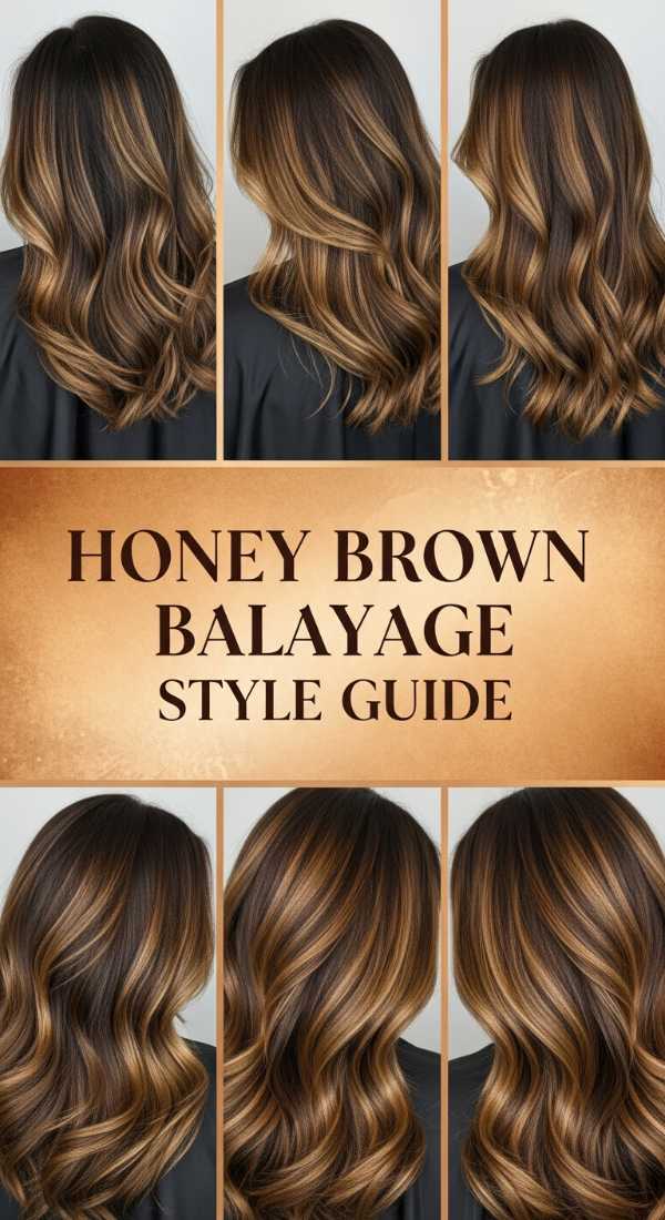 Honey Brown Balayage Style Guide 6a08d2b78ad06