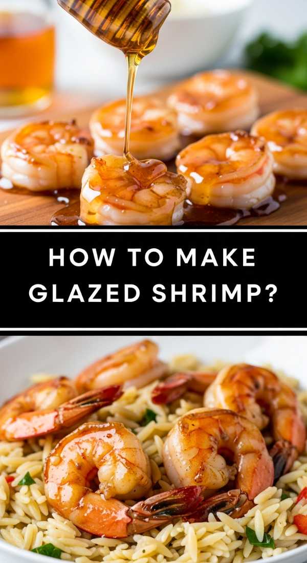 Honey Garlic Glazed Shrimp And Orzo 69fe1321d4c67