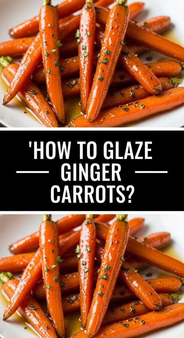 Honey Ginger Glazed Carrots 69fd82719817e