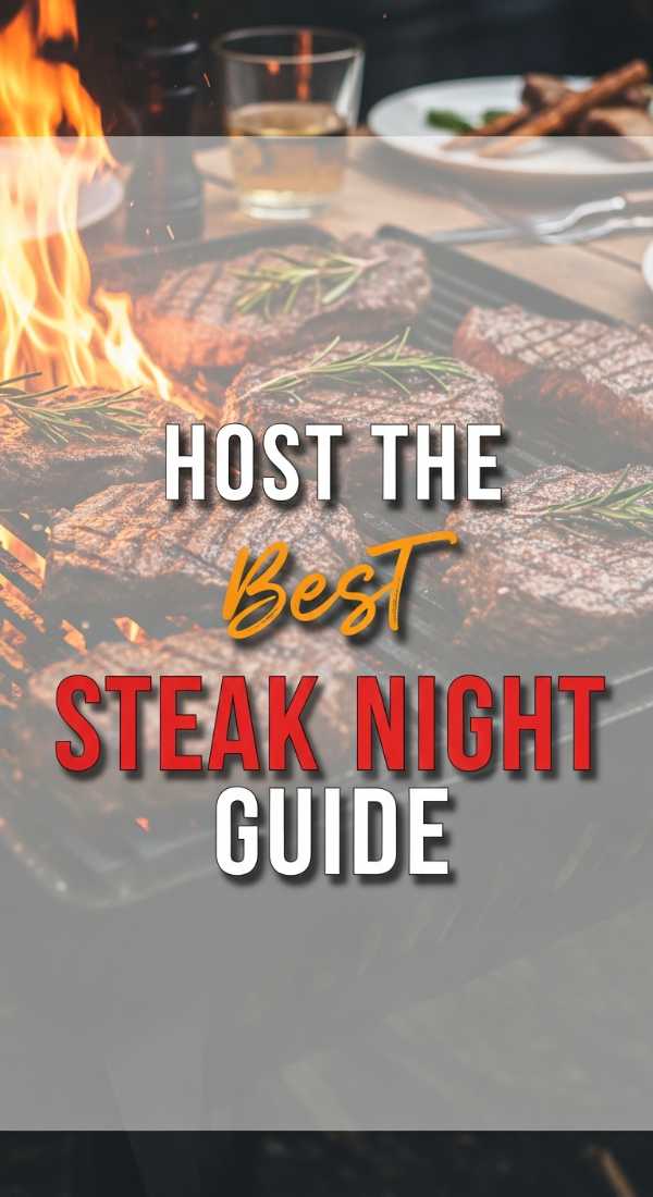 Host 1 Ultimate Outdoor Steak Night For Him 6a157b1b6a18e