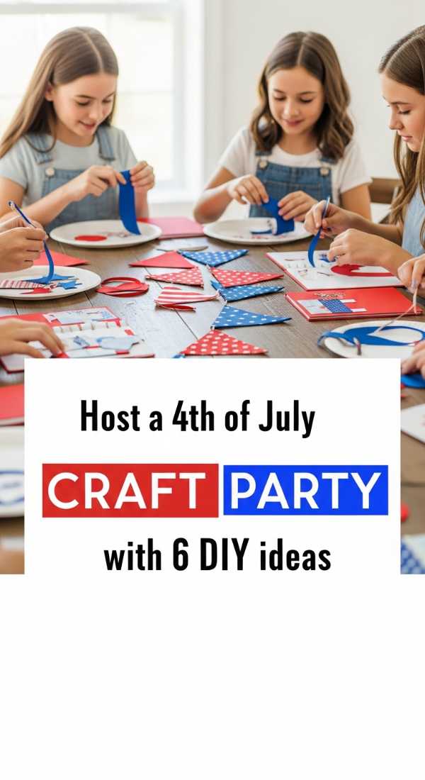 Host A 4th Of July Craft Party With 6 Diy Ideas 6a057dabe728f