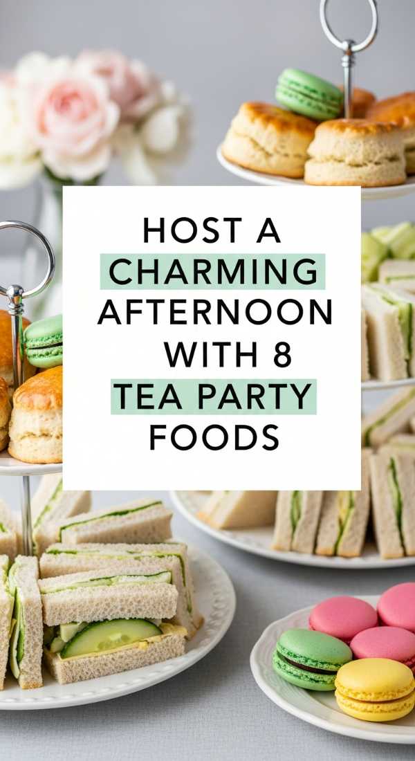 Host A Charming Afternoon With 8 Tea Party Foods 69f5accb0a3bb