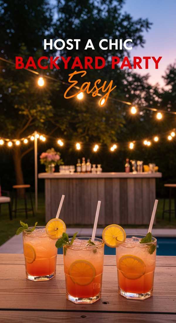 Host A Chic Backyard Party For Adults In 4 Hours 69fc268fb8cc8