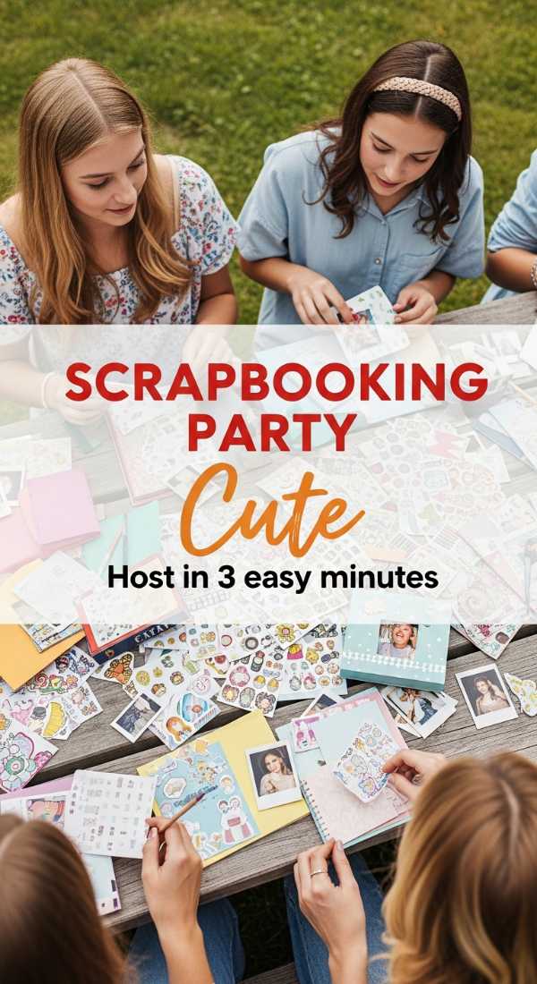 Host A Cute Scrapbooking Picnic In 3 Easy Minutes 6a0577be953b9
