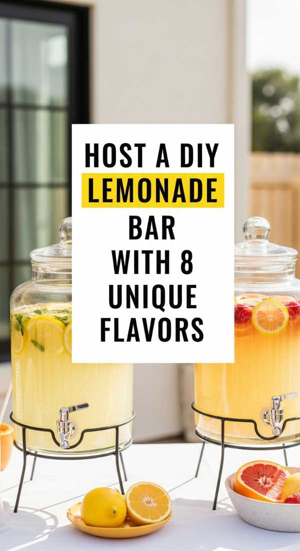 Host A Diy Lemonade Bar With 8 Unique Flavors 6a06cdb0d5200