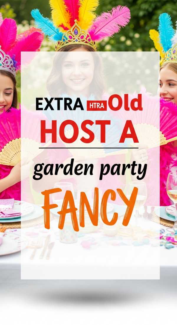 Host A Fancy Garden Party In 7 Steps 6a056f7431b09