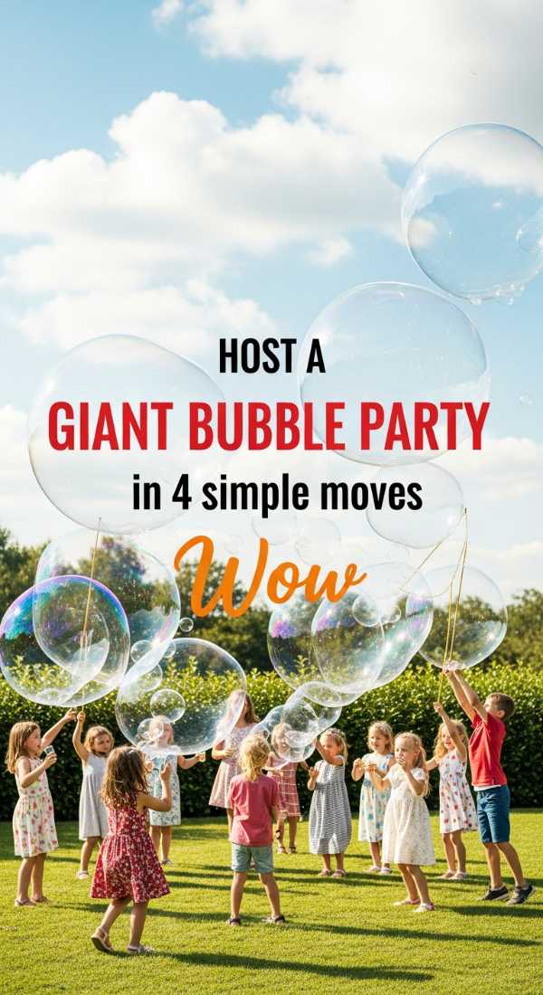 Host A Giant Bubble Party In 4 Simple Moves 69fc2adca50bb