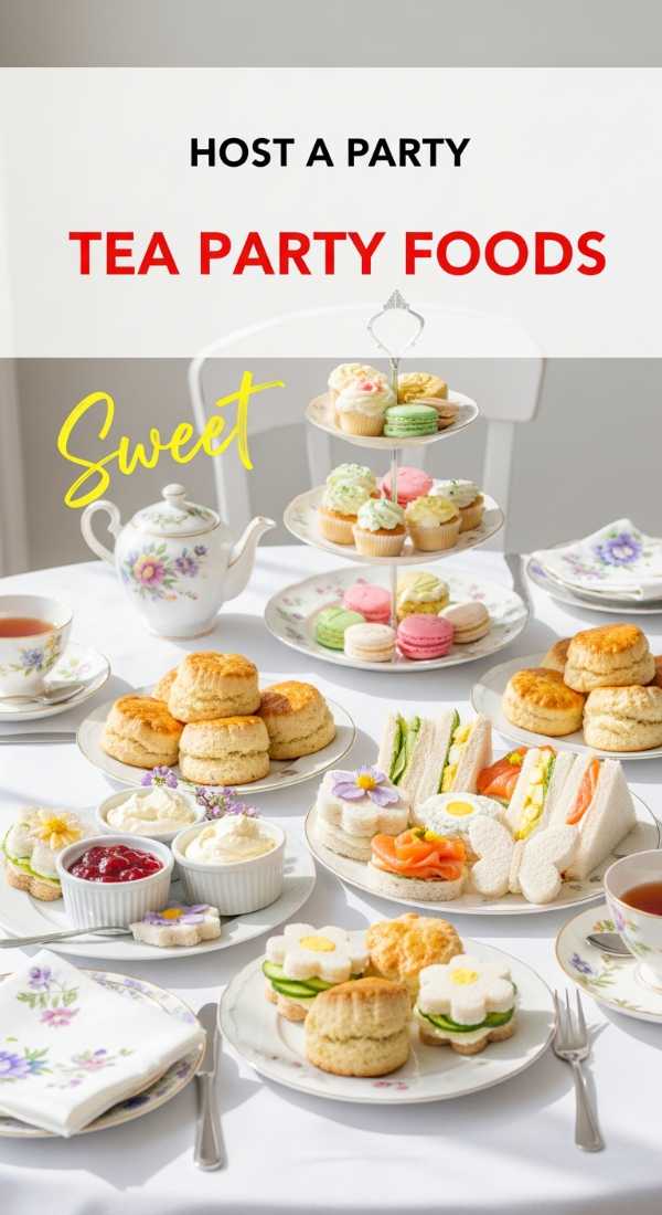 Feast Like a Pro: Your Guide to Nutritious & Joyful Holiday Bites Host A Graduation Party With 9 Elegant Tea Foods 6a002504ab537