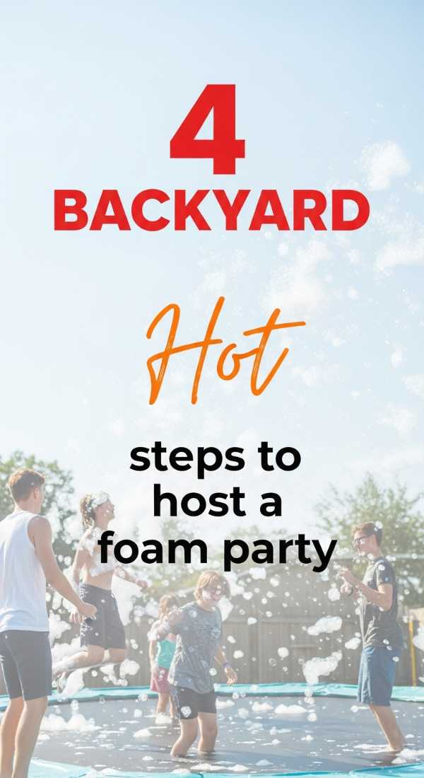 Host A Hot Backyard Foam Party In 4 Steps 69f478f0536b4