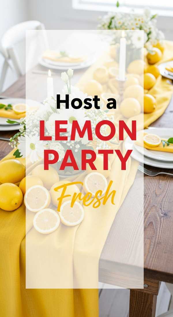 Host A Lemon Party In 4 Simple Stages 6a0d99f1de7d5