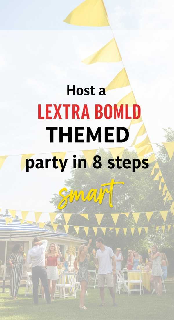 Host A Lemon Themed Party In 8 Smart Steps 69fae9027a1eb