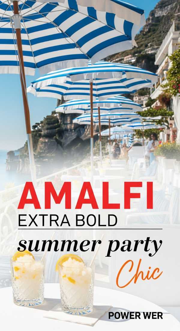 Host A Luxury Amalfi Summer Party In 3 Easy Steps 6a0d9eb2264ec