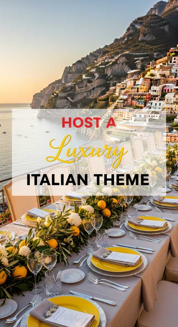 Host A Luxury Italian Summer Party Theme In 5 Phases 6a157b2e89df9