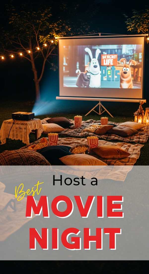 Host A Movie Night In 4 Simple Steps 6a057795db154
