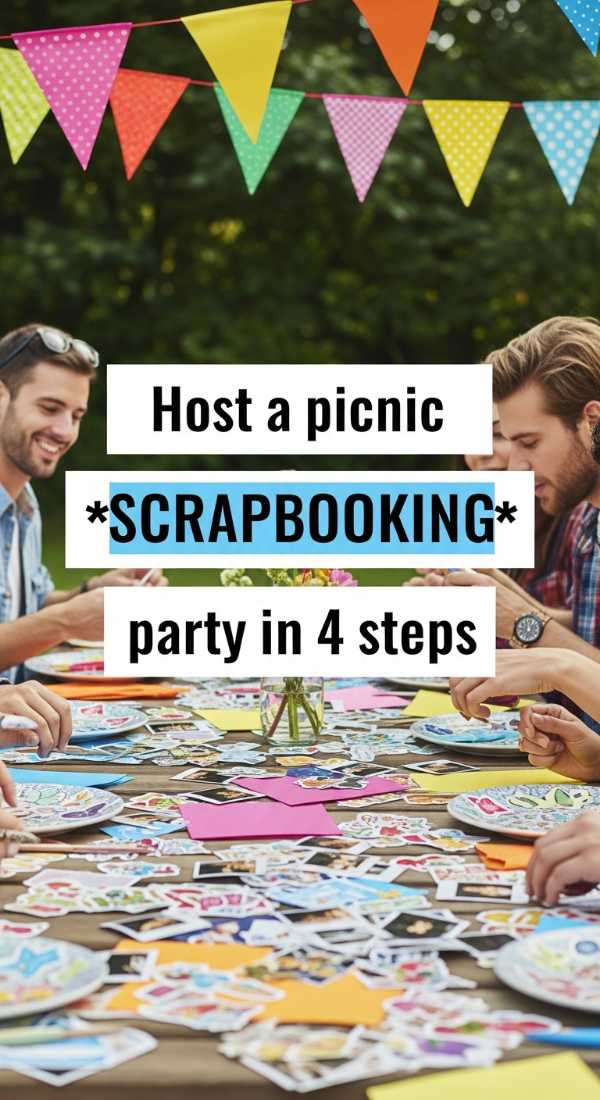 Host A Picnic Scrapbooking Party In 4 Steps 6a057ece49ffb