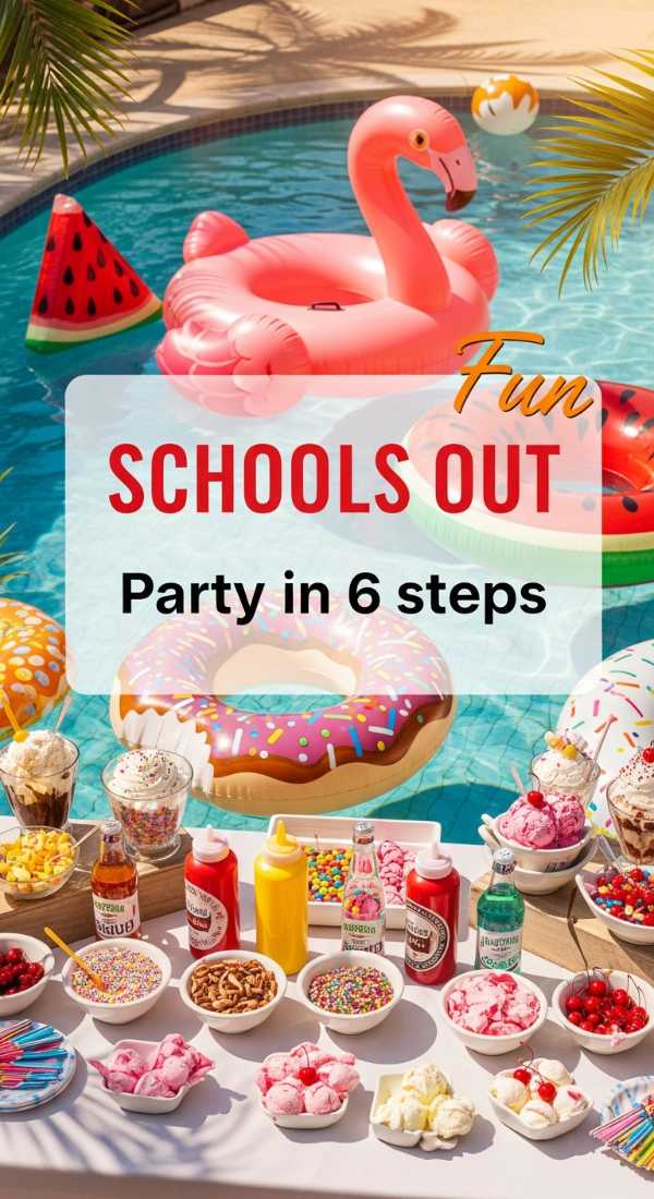 Host A Schools Out Party In 6 Easy Steps 6a157b2218f94