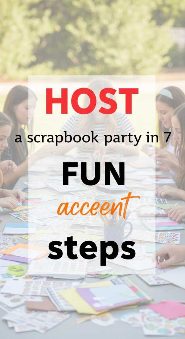 From Sunset to Starry Night: Your Step-by-Step Outdoor Party Checklist Host A Scrapbook Party In 7 Fun Steps 6a056fa7b2133