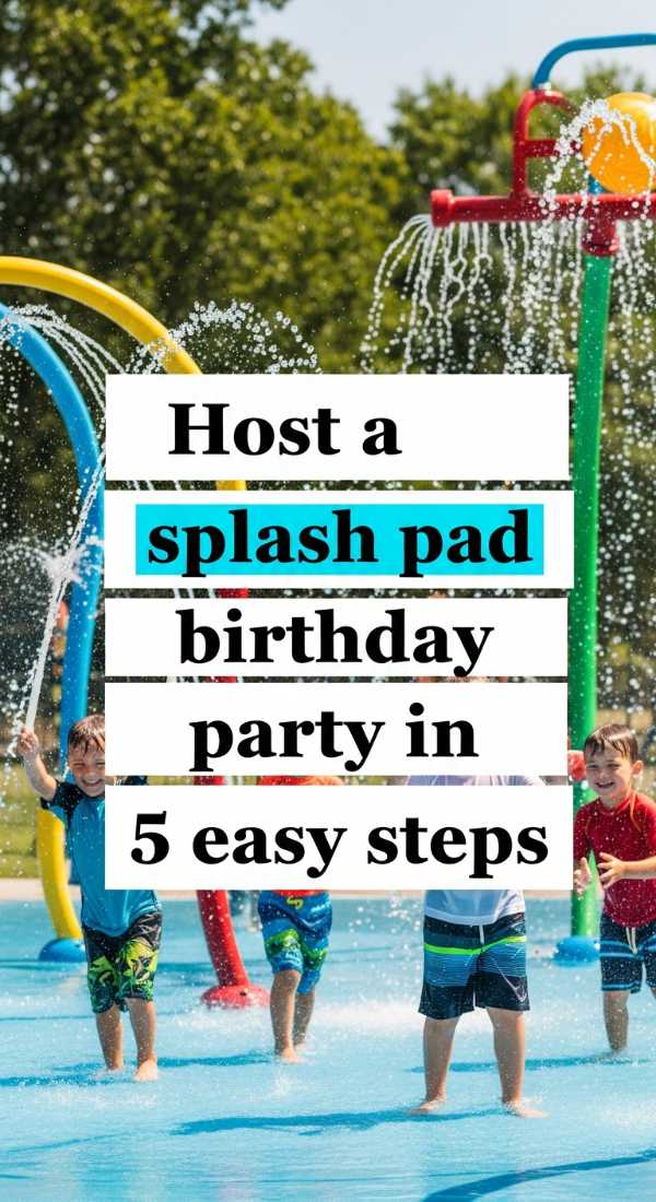 Host A Splash Pad Birthday Party In 5 Easy Steps 6a00567dce675