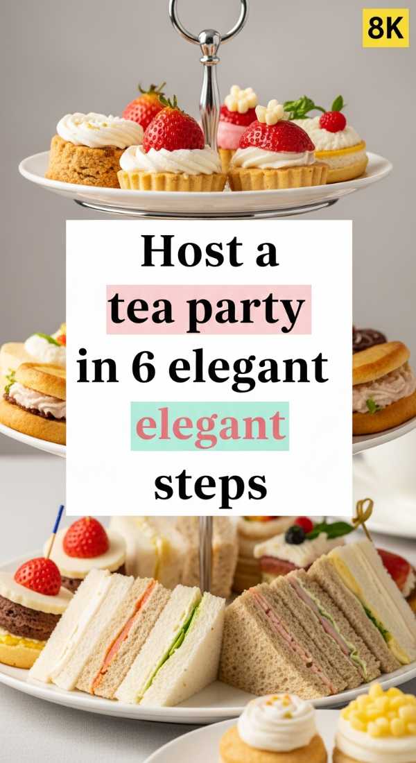 Host A Tea Party In 6 Elegant Steps 6a041b13d9e07