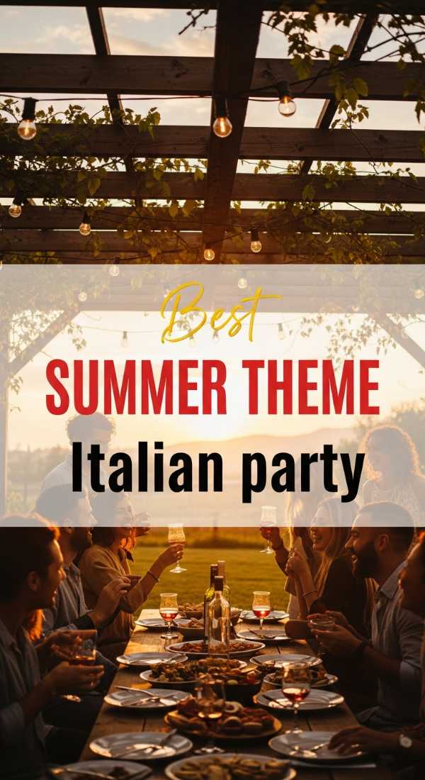 Host A Viral Italian Summer Party In 8 Simple Steps 6a0d9ecb06e87