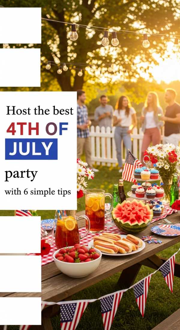 Host The Best 4th Of July Party With 6 Simple Tips 6a057db3e74e5